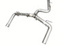 AWE 3020-31389 - Audi 22-23 8Y RS3 Cat-Back Track Edition Exhaust System - No Tips