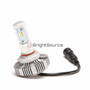 BrightSource 94910 - LED Bulb; Twin Pack; H10; Aluminum Heat Sink LED; 6500K; 2 Year Warranty;
