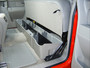 DU-HA 10001 - Chevrolet/GMC Underseat Storage Console Organizer and Gun Case - Dark Gray