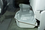 DU-HA 10301 - Chevrolet/GMC Underseat Storage Console Organizer and Gun Case - Ash / Gray