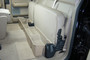 DU-HA 20004 - Ford Underseat Storage Console Organizer and Gun Case - Black