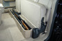 DU-HA 20004 - Ford Underseat Storage Console Organizer and Gun Case - Black