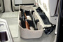 DU-HA 20075 - Ford Underseat Storage Console Organizer and Gun Case - Black
