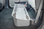 DU-HA 20110 - Ford Underseat Storage Organizer and Gun Case - Black