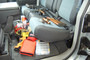 DU-HA 40012 - Nissan Underseat Storage Console Organizer and Gun Case - Black
