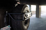 DV8 Offroad TCBR-01 - 21-23 Ford Bronco Spare Tire Guard & Accessory Mount