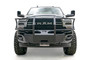 Fab Fours DR19-N4470-1 - Winch Mount; Full Grill Guard; 2 Stage Matte Black Powder Coated;