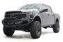 Fab Fours FF18-X4552-1 - Matrix Front Bumper; w/Pre-Runner Guard; 7/8 In. D-Ring Mounts; 2 Stage Black Powder Coated;