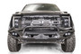 Fab Fours FR21-X5352-1 - Matrix Front Bumper; 2 Stage Black Powder Coated; w/Pre-Runner Guard; ACC Compatible;