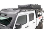 Fab Fours JTOR-02-1 - Overland Rack; 2 Stage Black Powder Coat; w/Overland Extension;