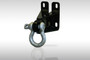 Fab Fours M1850-1 - Ranch D-Ring Mount; 2 Stage Black Powder Coated; Fits All Black Steel Bumpers;