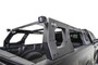 Fab Fours RACK01-01-1 - Overland Rack; Hold 700 lbs. Static Weight; 300 lbs. Dyniamic Weight; 2 Stae Matte Black Powder Coat;