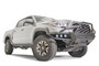 Fab Fours TB16-03-1 - Winch Front Bumper; w/High Pre-Runner Guard; 2 Stage Matte Black Powder Coat;