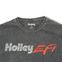 Holley EFI 10430-LGHOL - EFI Mineral Washed Distressed Tee