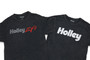 Holley EFI 10430-LGHOL - EFI Mineral Washed Distressed Tee