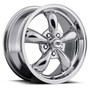 REV Wheels 100C-7707300 - 100 Classic Series - 17x7 - 4 - 5x5