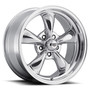 REV Wheels 100P-7706500 - 100 Classic Series - 17x7 - 4 - 5x4.5