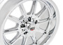 REV Wheels 110C-7806100 - 110 Classic Series - 17x8 - 4.5 - 5x4.75