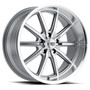 REV Wheels 110S-7806100 - 110 Classic Series - 17x8 - 4.5 - 5x4.75