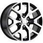 REV Wheels 586MB-2608332 - Replica 586 Series - 26x10 - 6.79 - 6x5.5