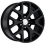 REV Wheels 586GB-2908327 - Replica 586 Series - 20x9 - 6.06 BS - 6x5.5