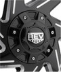 REV Wheels C10895B-6 - Replacement Center Cap