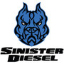 Sinister Diesel SD-FC-FUEL-U-GRN - 99-07 Ford Powerstroke 6.0L/7.3L / 12-17 GM Duramax 6.6L Diesel Fuel Cap - Green