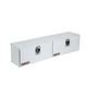 WEATHER GUARD 272-3-02 - Hi-Side Box; 8.9 ft.; Height 16 in.; Length 72.25 in.; Width 13.5 in.; White; Heavy Duty Welded; Steel;