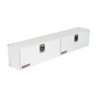 WEATHER GUARD 291-3-02 - Super Side Box; 15.2 ft.; Height 18 in.; Length 90.25 in.; Width 16.25 in.; White; Heavy Duty Welded; Steel;