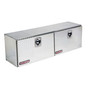 WEATHER GUARD 365-0-02 - Super Hi Side Box; 10.8 ft.; Height 18 in.; Length 64.25 in.; Width 16.25 in.; Clear; Heavy Duty Welded; Aluminum;