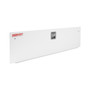 WEATHER GUARD 8502-3-01 - Shelf Door Unit; 0.1 ft.; Depth 0.125 in.; Height 10 in.; Width 42 in.; White; Steel; Powder Coat Finish;