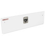 WEATHER GUARD 9504-3-01 - Shelf Door Unit; 0.6 ft.; Depth 1 in.; Height 10.5 in.; Width 38.5 in.; White; Steel; Powder Coat Finish;