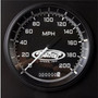 Detroit Speed 120402 - 6 Gauge Set By Classic Instruments