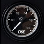 Detroit Speed 120402 - 6 Gauge Set By Classic Instruments