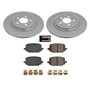 PowerStop CRK8681 - Power Stop 20-22 Ford Explorer Rear Z17 Coated Brake Kit