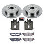 PowerStop KCOE1687A - Power Stop 01-06 Dodge Stratus Rear Autospecialty Kit w/Calipers