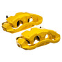 PowerStop S5054YLW - Power Stop 2011 Ram Dakota Front Yellow Caliper w/Bracket (Pair)