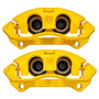 PowerStop S5404YLW - Power Stop 12-20 Ford F-150 Front Yellow Caliper w/Bracket (Pair)