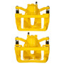 PowerStop S5396YLW - Power Stop 12-18 Ford F-150 Rear Yellow Caliper w/Bracket (Pair)