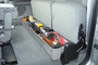 DU-HA 20031 - Ford Underseat Storage Console Organizer and Gun Case - Black
