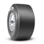 Mickey Thompson 250834 - ET Drag 15.0 Inch 29.5/13.5-15 Painted White Letter Racing Bias Tire