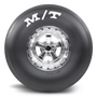 Mickey Thompson 250834 - ET Drag 15.0 Inch 29.5/13.5-15 Painted White Letter Racing Bias Tire
