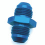 SpeedFx 560615 - 6AN Flare Union; Anodized Aluminum; Blue; Single