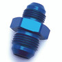 SpeedFx 560817 - Flare Reducer; -10AN to -8AN; Blue; Anodized Aluminum; Single