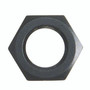 SpeedFx 560831BK - Bulkhead Nut; -8AN; Anodized; Black; Aluminum; Set Of 2