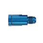 SpeedFx 5780638 - EFI Quick-Connect; -6AN to 3/8 Inch Female; Blue; Anodized Aluminum; Single