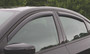 Auto Ventshade (AVS) 194169 - 21-23 Hyundai Elantra In-Channel Ventvisor Defector 4pc - Smoke