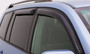 Auto Ventshade (AVS) 94519 - 22-23 Hyundai Santa Cruz Outside Mount Ventvisor Deflector 4pc - Smoke