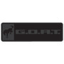 Ford Racing M-1447-GOATBLK - Bronco/Bronco Sport G.O.A.T. Badge - Black/Black