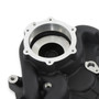 Holley 97-418 - Timing Cover - Water Pump Manifold - Black